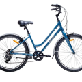 Велосипед городской Aist Cruiser 1.0 W "16,5-рама, 26" голубой